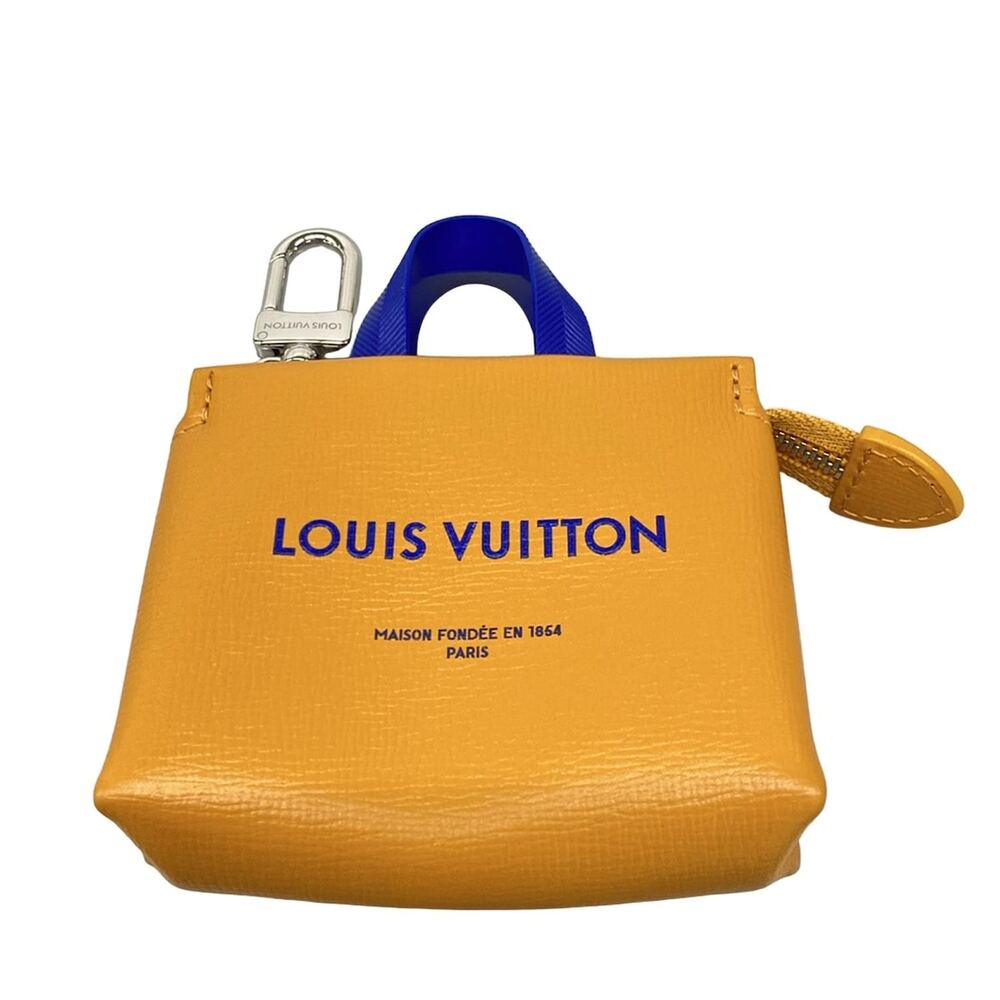 Louis Vuitton Bag Charm LV Mini Shopper Bag Charm M02699 - Picture 4 of 5